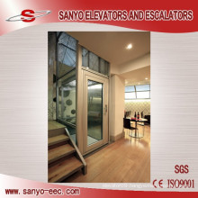 SANYO Glass Lift Small Elevators for Homes